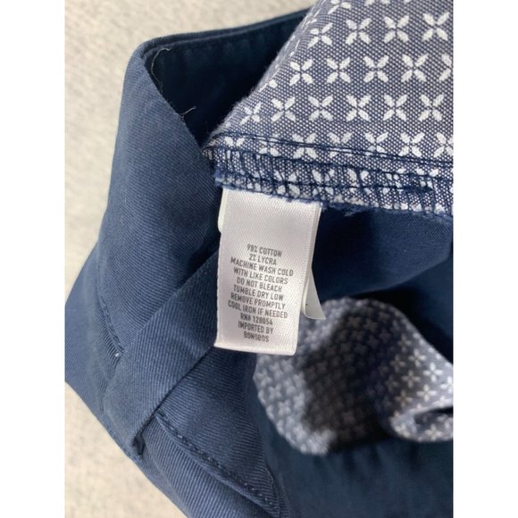 NWT Bonobos 9" Classic Cotton Chino Shorts (Men's Size 40) Blue - Picture 7 of 14